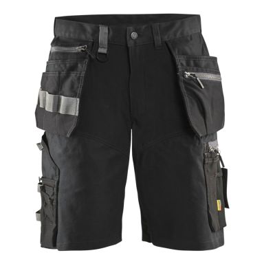 Blåkläder 159813439900C50 Håndverksshorts med stretch, svart