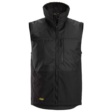 Snickers 4548 AllroundWork Vintervest svart