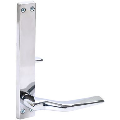 ASSA 804453100011 Dekkskilt 8 mm, forkrommet