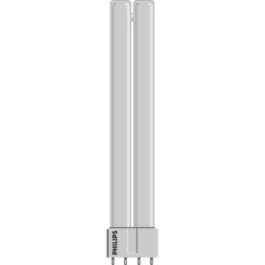 Philips Master PL-L Kompaktlysrör 36 W, 4-stifts