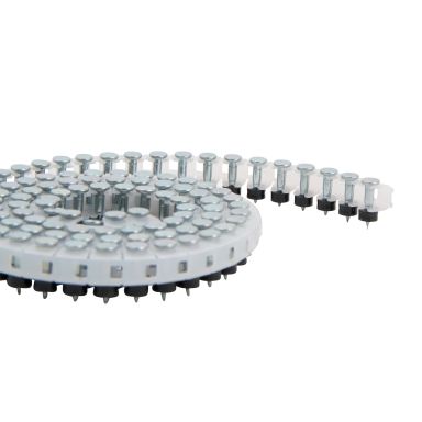 TJEP 839278 Betoninaula Ø3 mm, sinkitty, 2-osainen, 1000 kpl/pakkaus