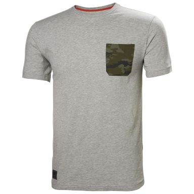 Helly Hansen Workwear Kensington T-skjorte grå/kamuflasje
