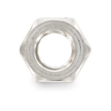 Schäfer & Peters 0934220L Sexkantsmutter M6M A2, VÄNSTER, DIN 934