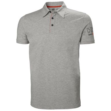 Helly Hansen Workwear Kensington Pikéskjorte grå