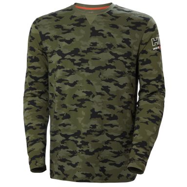 Helly Hansen Workwear Kensington Genser kamouflage