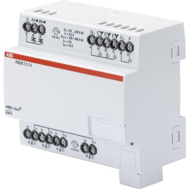 ABB 2CDG110210R0011 Puhallinkonvektorisäädin 3-vaiheinen, 2 venttiiliä moottorin lähtöön