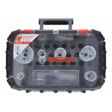 Bosch Carbide Powerchange Reikäsahasarja 8 osaa, 22-68 mm, pituus: 60 mm