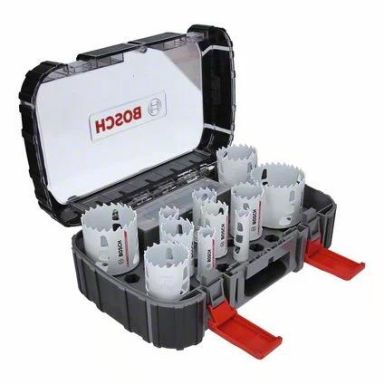 Bosch Carbide Powerchange Hullsagsett 13 deler, 20–76 mm, lengde: 60 mm