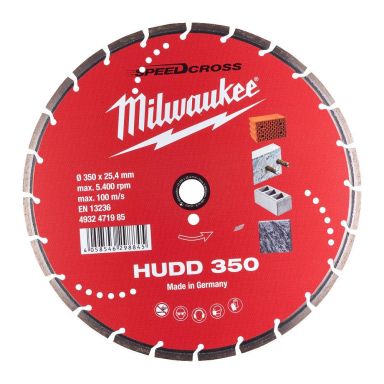 Milwaukee Speedcross Diamantskiva