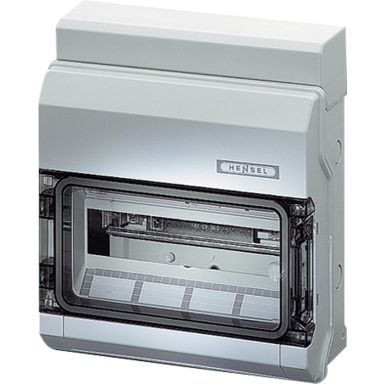 Hensel KV 1512 Vakiokotelo 1 rivi, IP54