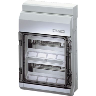 Hensel KV 2524 Vakiokotelo 2 riviä, suljettu
