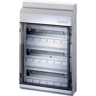 Hensel KV 3554 Vakiokotelo 3 riviä, suljettu