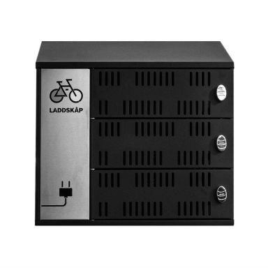 Vindico Security UNIBIKE CHARGE 3 Laddskåp för cykelbatteri