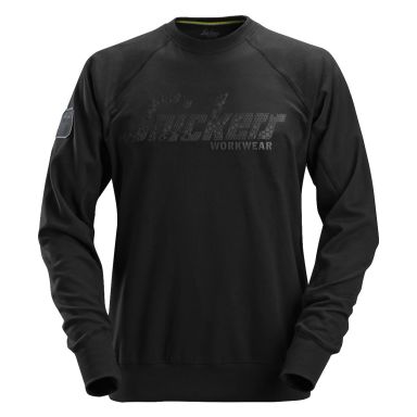 Snickers 2882 Sweatshirt svart
