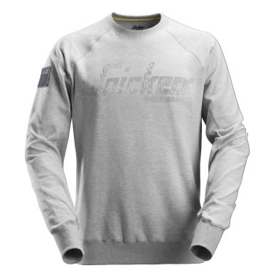 Snickers 2882 Sweatshirt gråmelerad