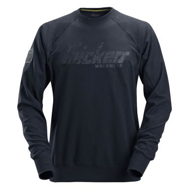 Snickers 2882 Sweatshirt marineblå