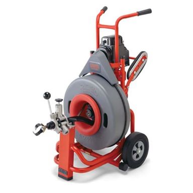 Ridgid K-750 Rensemaskin 230 V, autofeed