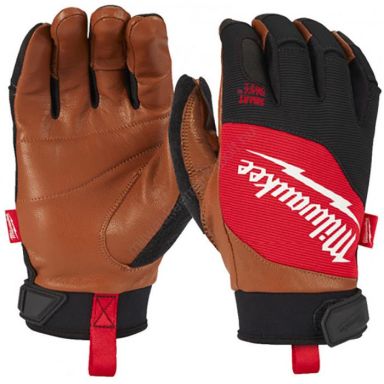 Milwaukee 4932471912 Hanske skinn/syntetisk