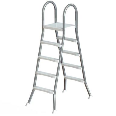 Swim & Fun Comfort Poolstege AISI 304-stål