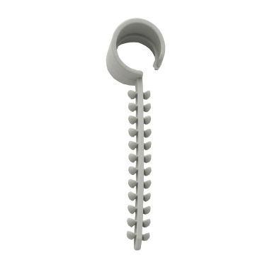 Castor 1323276 Rörfäste enkel, flexibel