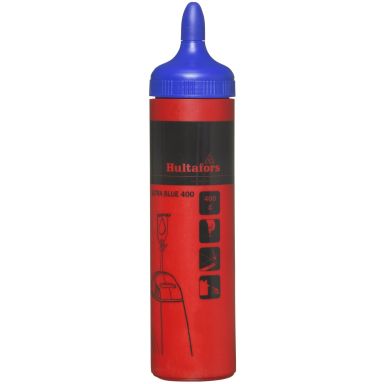 Hultafors ULTRA BLUE 400 Snörslåkrita ultrablå