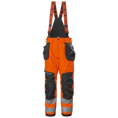 Helly Hansen Workwear Alna 2.0 Skallbukse oransje, varsel