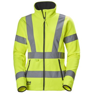 Helly Hansen Workwear Luna Fleecejakke gul, varsel