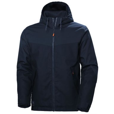 Helly Hansen Workwear Oxford Jacka marinblå