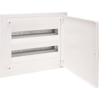 Hager VF218PS Kapsling med dør, innfelt, IP30
