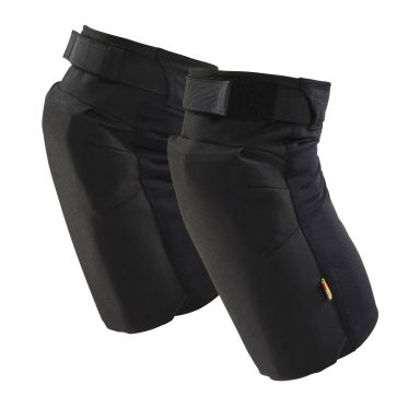 Blåkläder 406719339900M/L Knebeskyttelseslomme type 1, svart, par