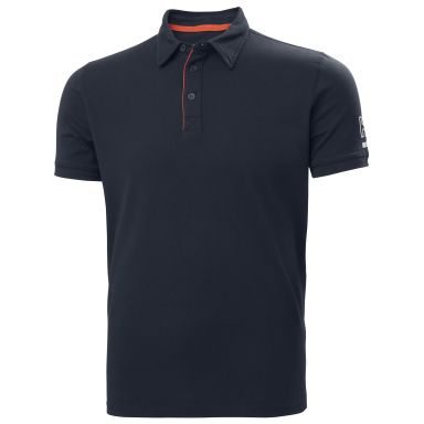 Helly Hansen Workwear Kensington Pikéskjorte marineblå