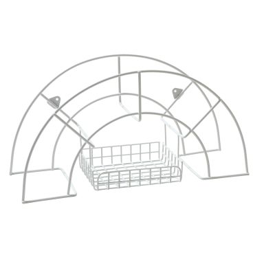 Nyby Bruk 6017-1 Slangeholder med kurv