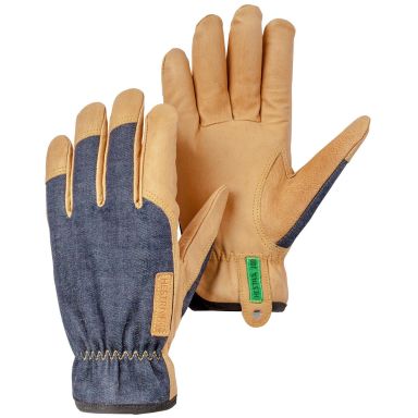 Hestra Job Kobolt Denim Trädgårdshandske Indigo