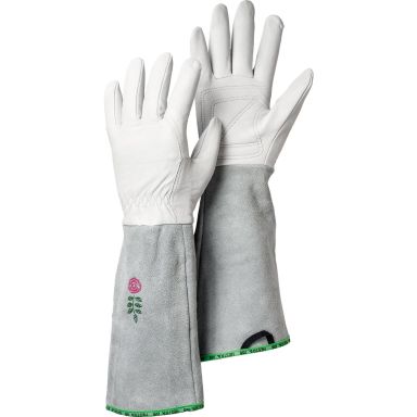 Hestra Job Garden Rose Glove Trädgårdshandske Off-White