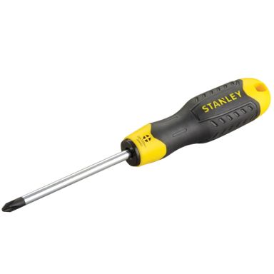 STANLEY 0-64-974 Cushion Grip Ruuvitaltta Pozidriv, kromattu terä, pehmeä ote