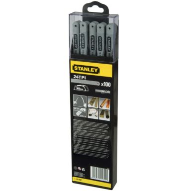 STANLEY 0-15-842 Bågfilsblad 300 mm, 24 TPI