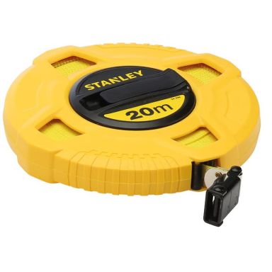 STANLEY 0-34-296 Målebånd glassfiber, lukket rulle
