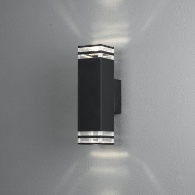 Konstsmide Antares Väggarmatur 2 x GU10-sockel