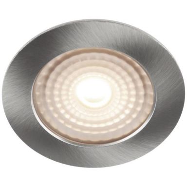 Hide-a-Lite 1202 Comfort Minidownlight 3,2 W, børstet stål
