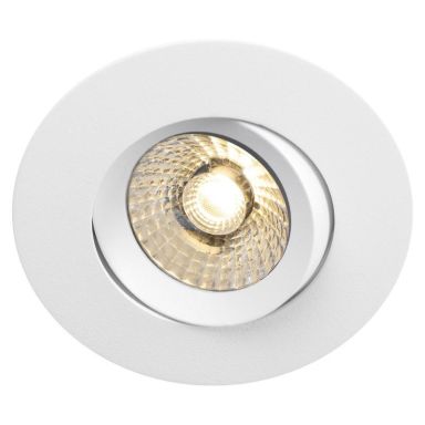 Hide-a-Lite Comfort G3 Tilt Downlight-valaisin valkoinen, 60°