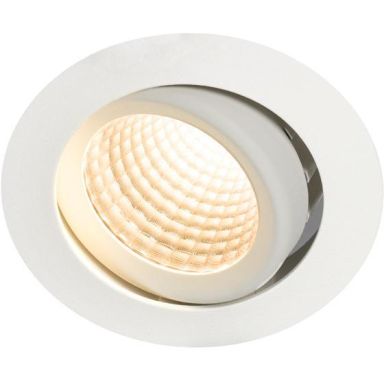 Hide-a-Lite Optic XL Downlight-valaisin 15W, kallistus, Dali-liitäntälaite