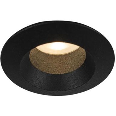Hide-a-Lite Core Smart Minidownlight 1,2 W, 45°, svart