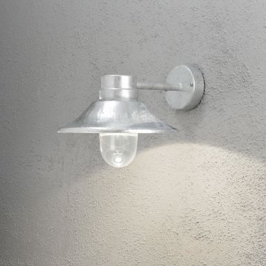 Konstsmide Vega Väggarmatur 8 W, dimbar
