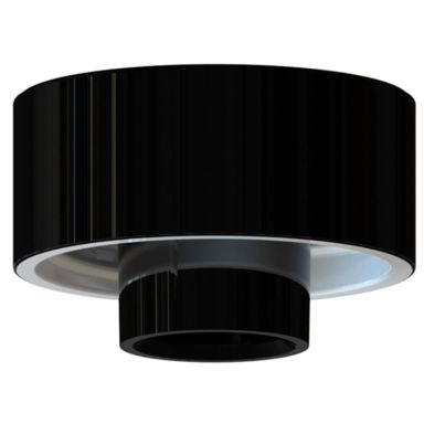 Ifö Electric 52740-000-16 Sockel 84,5 mm, svart
