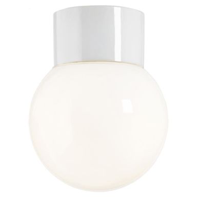 Ifö Electric Classic Glob Takarmatur blank, rett, IP54