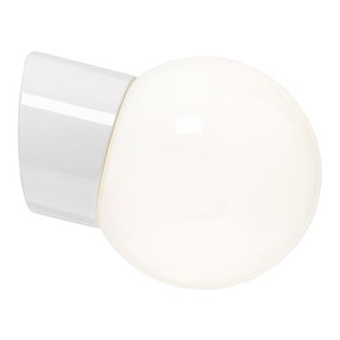 Ifö Electric 6044-500-10 Väggarmatur matt, sned, IP54