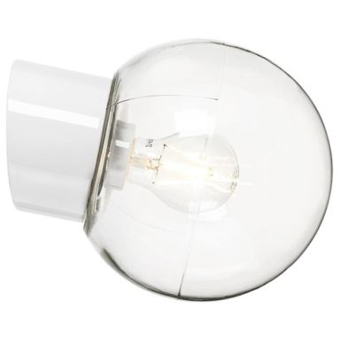 Ifö Electric 6045-510-10 Veggarmatur klar, skrå, IP54