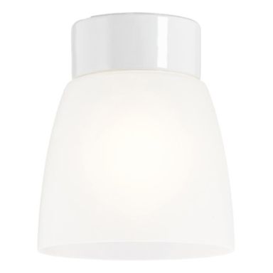 Ifö Electric Open Klara Takarmatur vit, IP21
