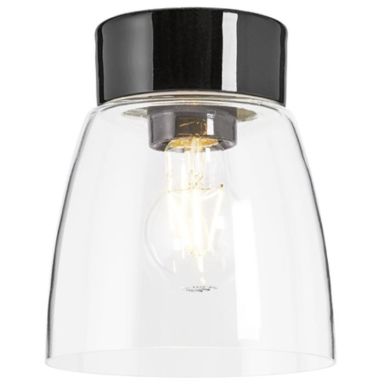 Ifö Electric Open Klara Takarmatur svart, IP21