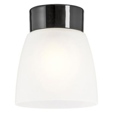 Ifö Electric Open Klara Takarmatur svart, IP21